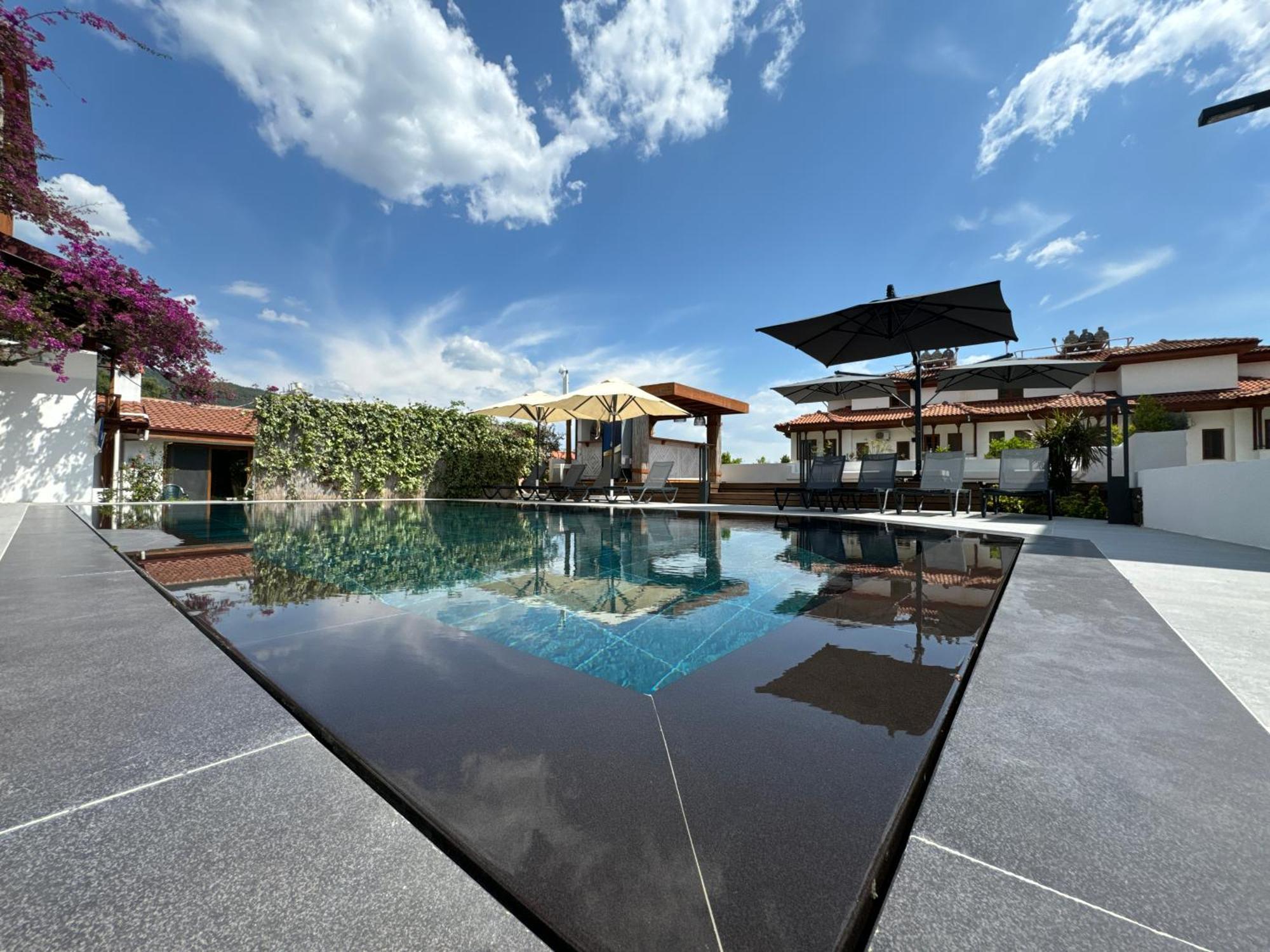 Tomsan Suites & Villas Akyaka Akyaka  Dış mekan fotoğraf