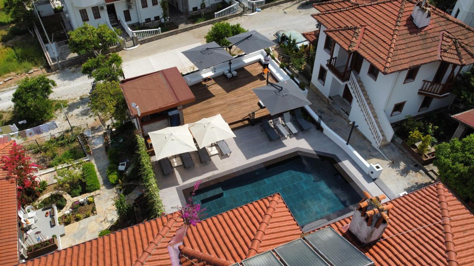 Tomsan Suites & Villas Akyaka Akyaka  Dış mekan fotoğraf