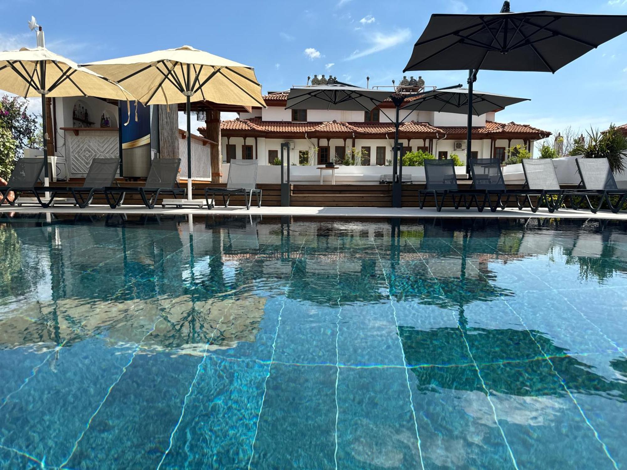 Tomsan Suites & Villas Akyaka Akyaka  Dış mekan fotoğraf
