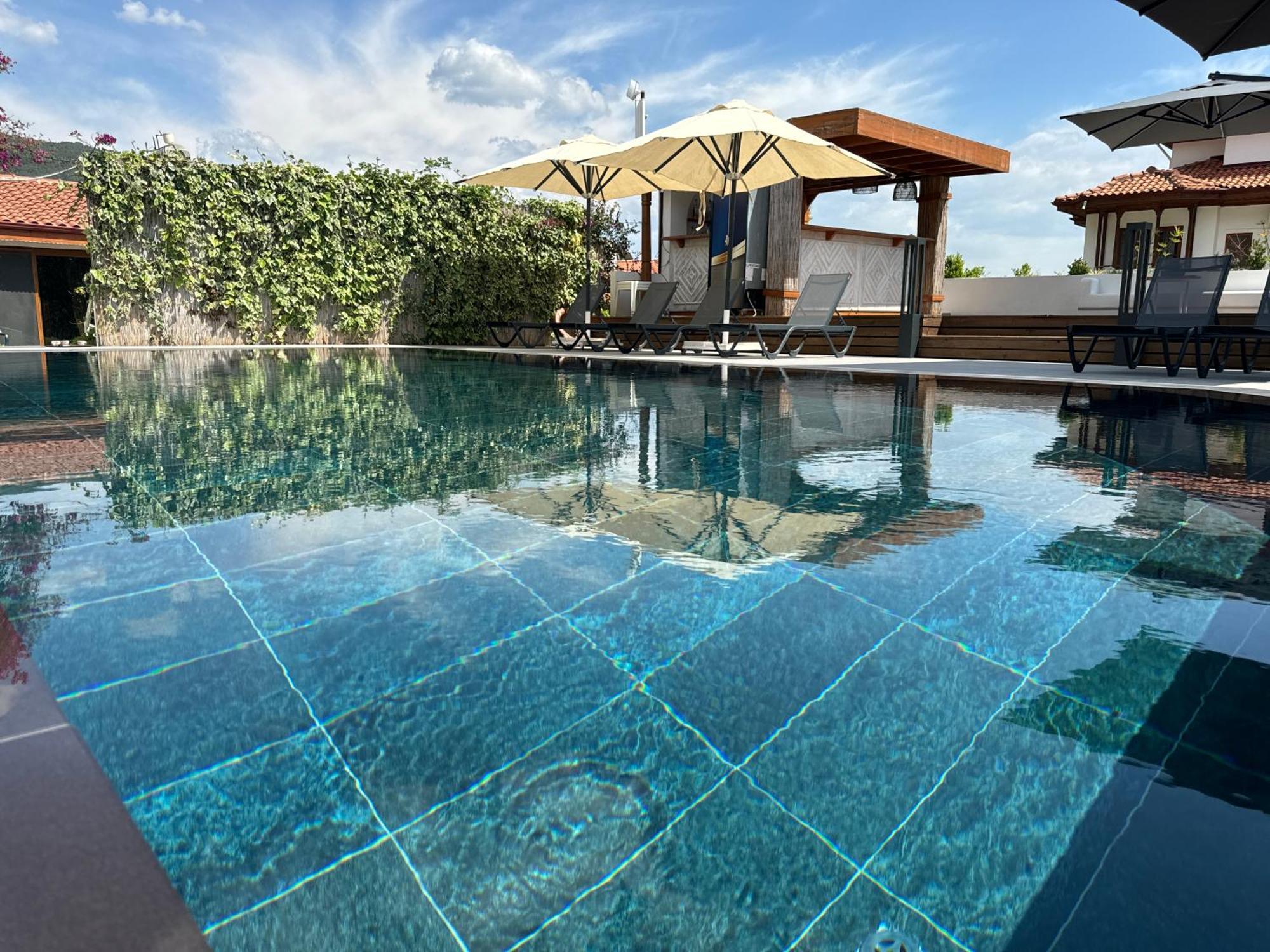 Tomsan Suites & Villas Akyaka Akyaka  Dış mekan fotoğraf