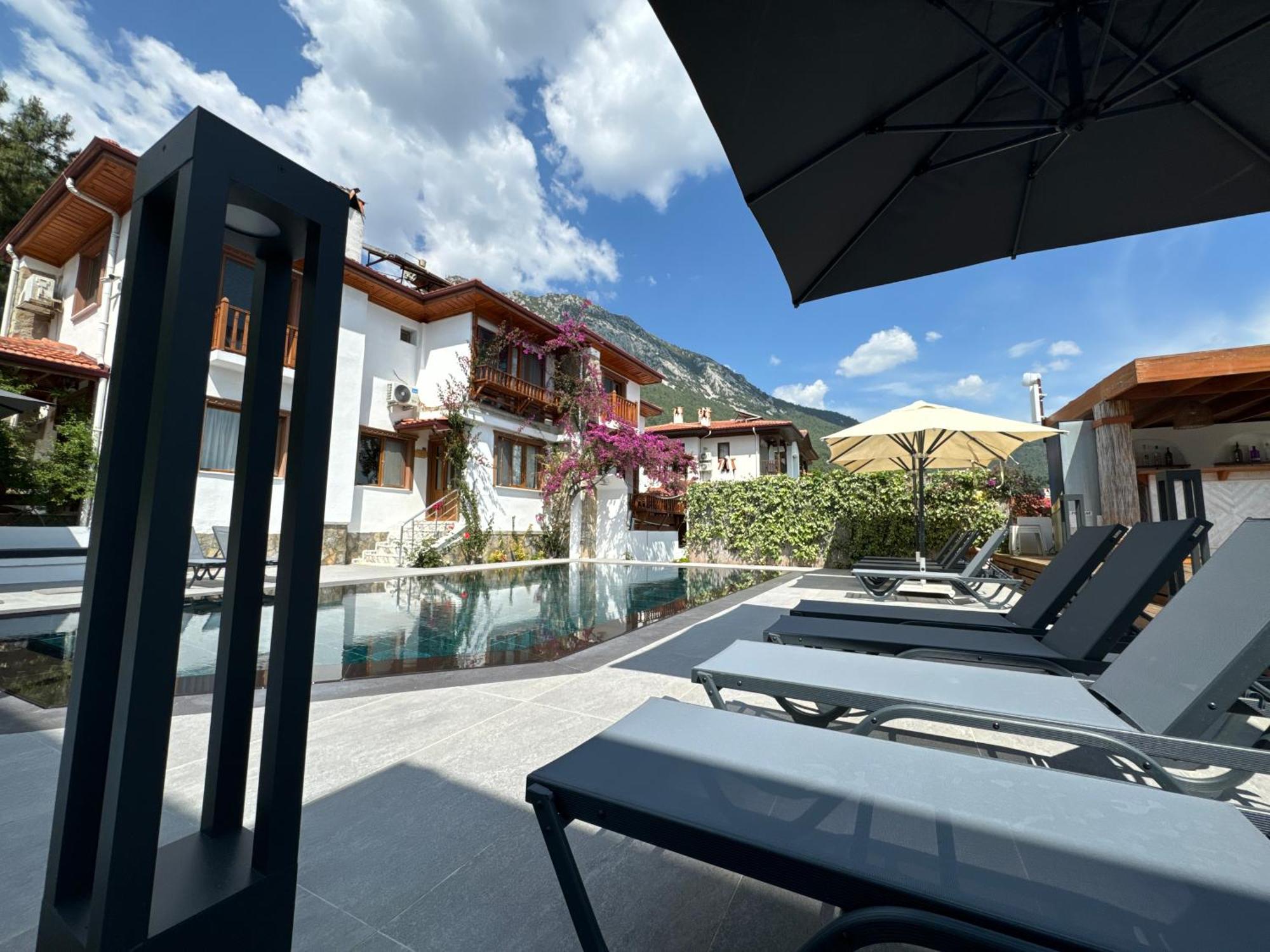 Tomsan Suites & Villas Akyaka Akyaka  Dış mekan fotoğraf