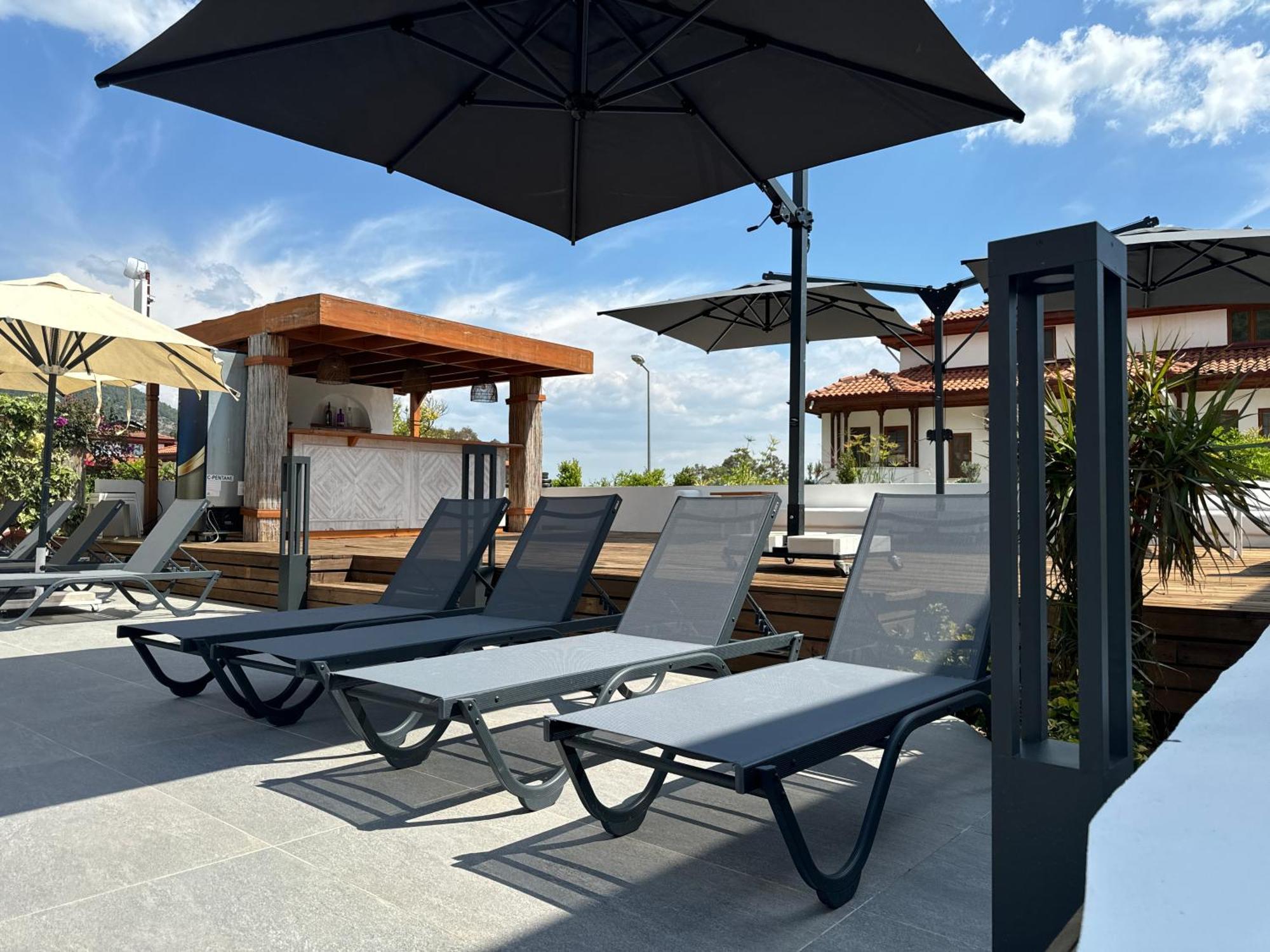 Tomsan Suites & Villas Akyaka Akyaka  Dış mekan fotoğraf