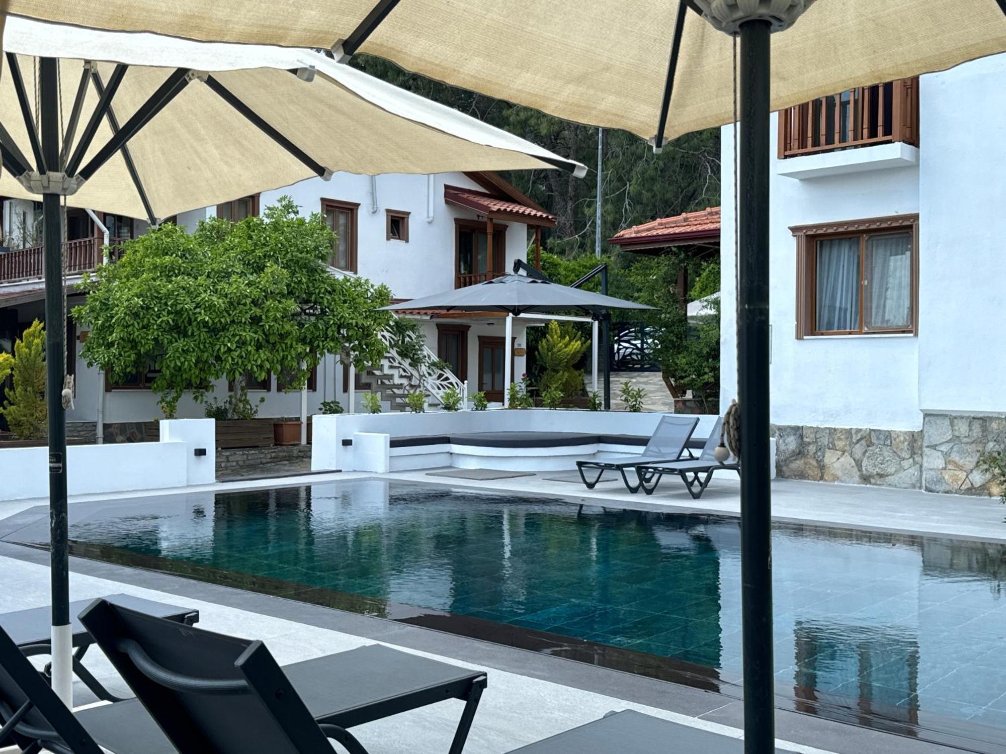 Tomsan Suites & Villas Akyaka Akyaka  Dış mekan fotoğraf