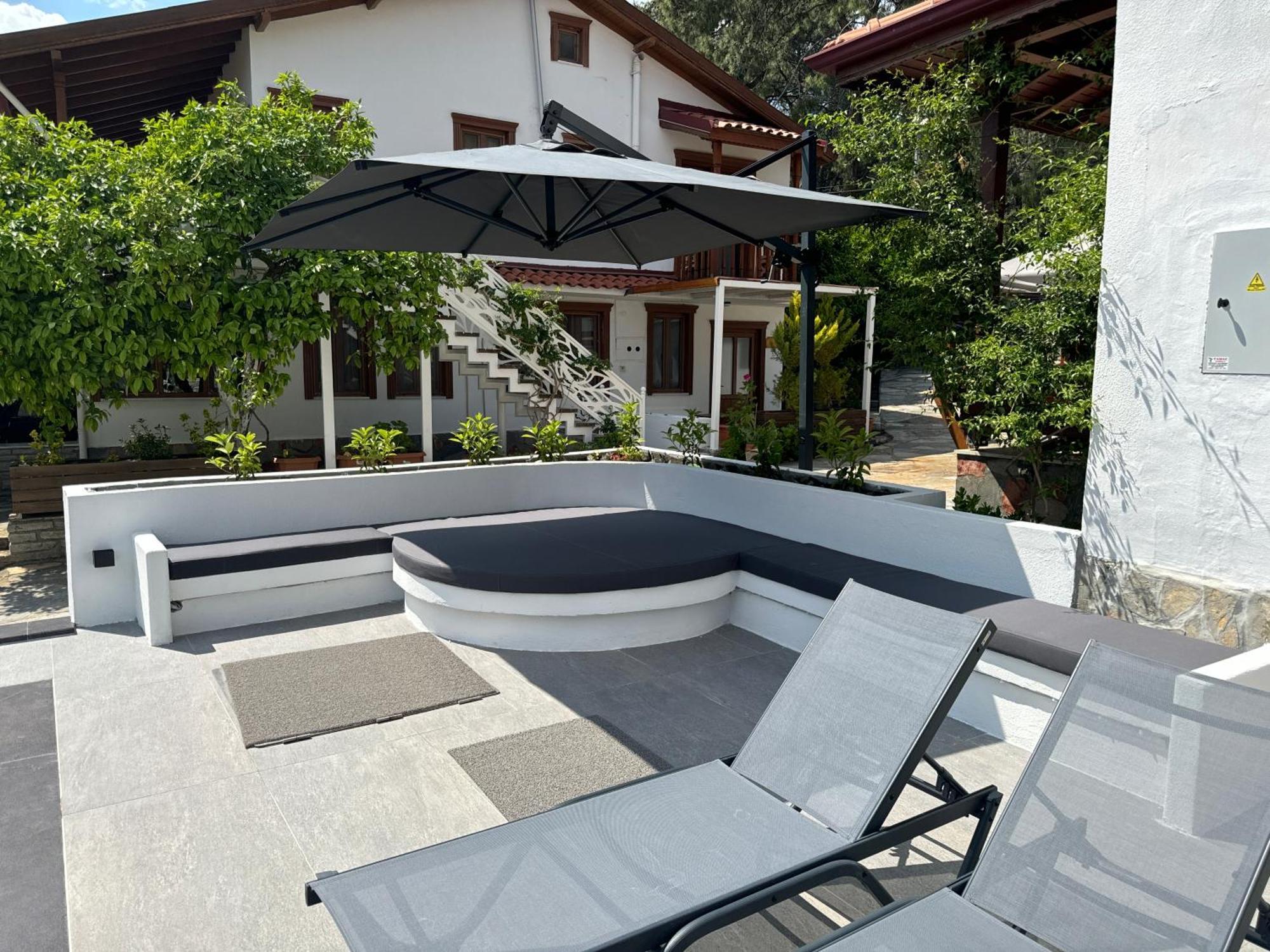 Tomsan Suites & Villas Akyaka Akyaka  Dış mekan fotoğraf