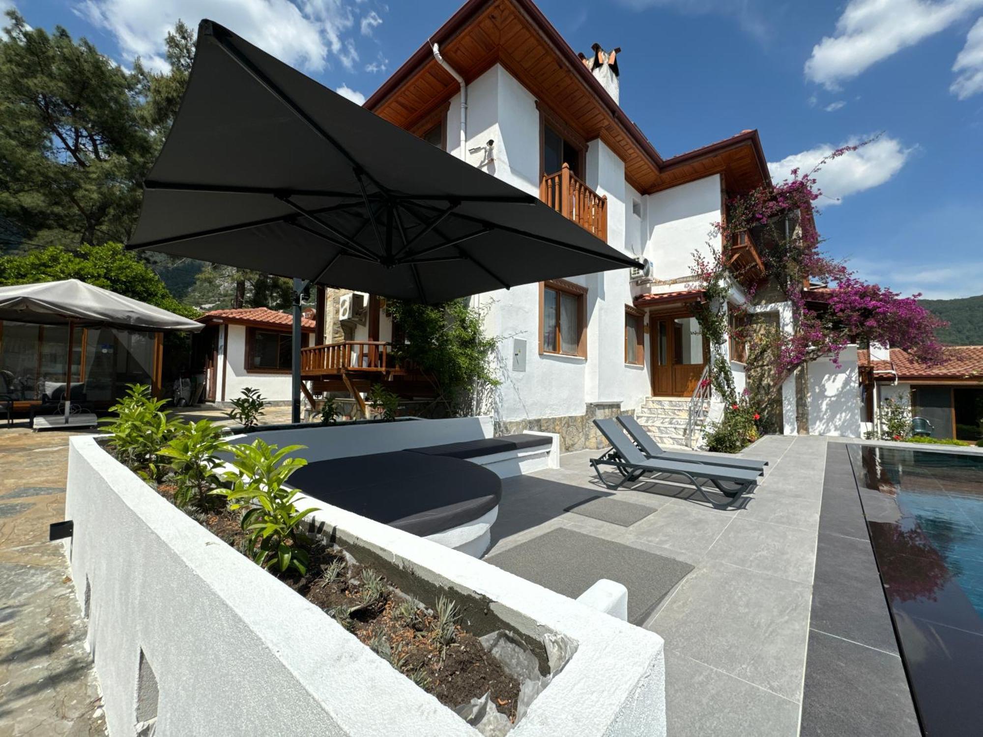 Tomsan Suites & Villas Akyaka Akyaka  Dış mekan fotoğraf