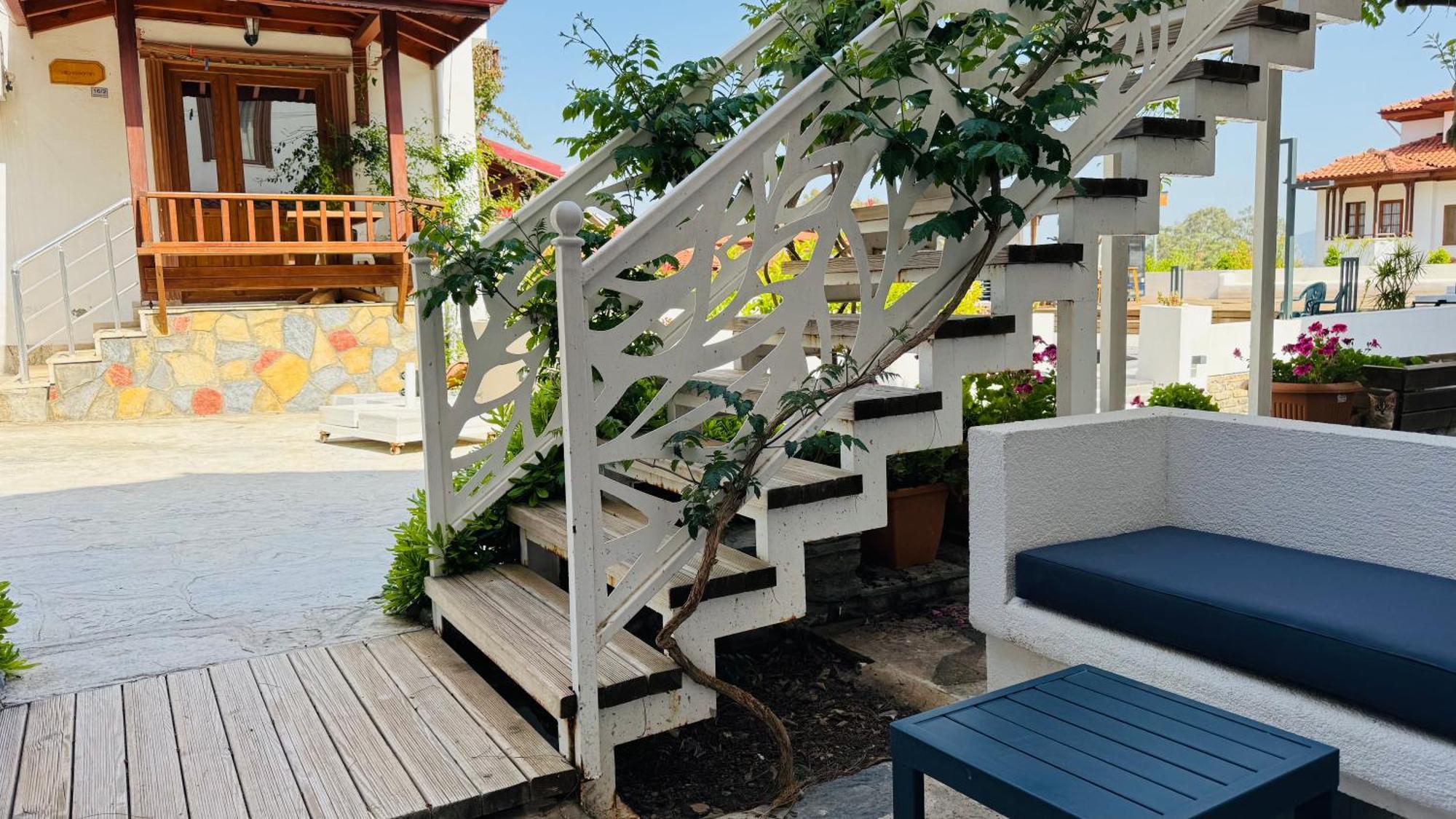Tomsan Suites & Villas Akyaka Akyaka  Dış mekan fotoğraf