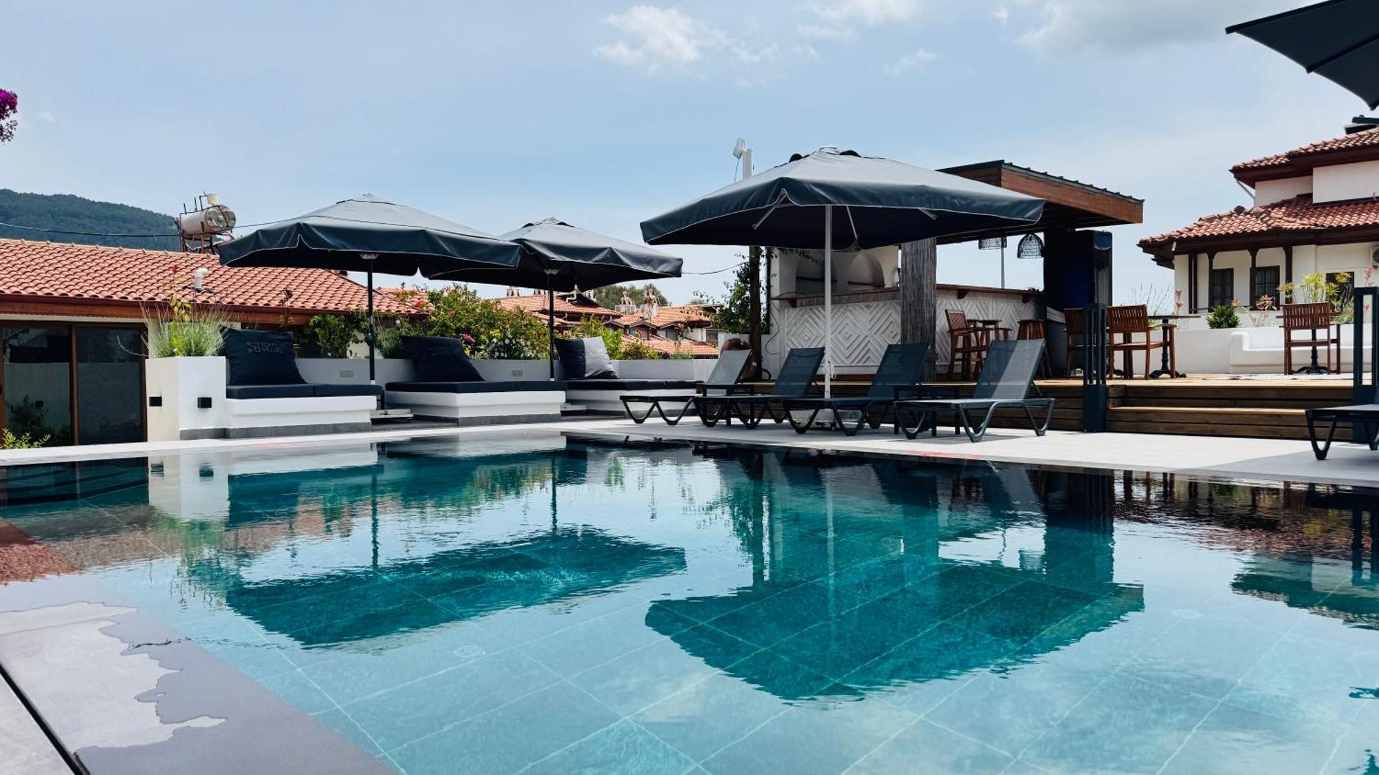 Tomsan Suites & Villas Akyaka Akyaka  Dış mekan fotoğraf