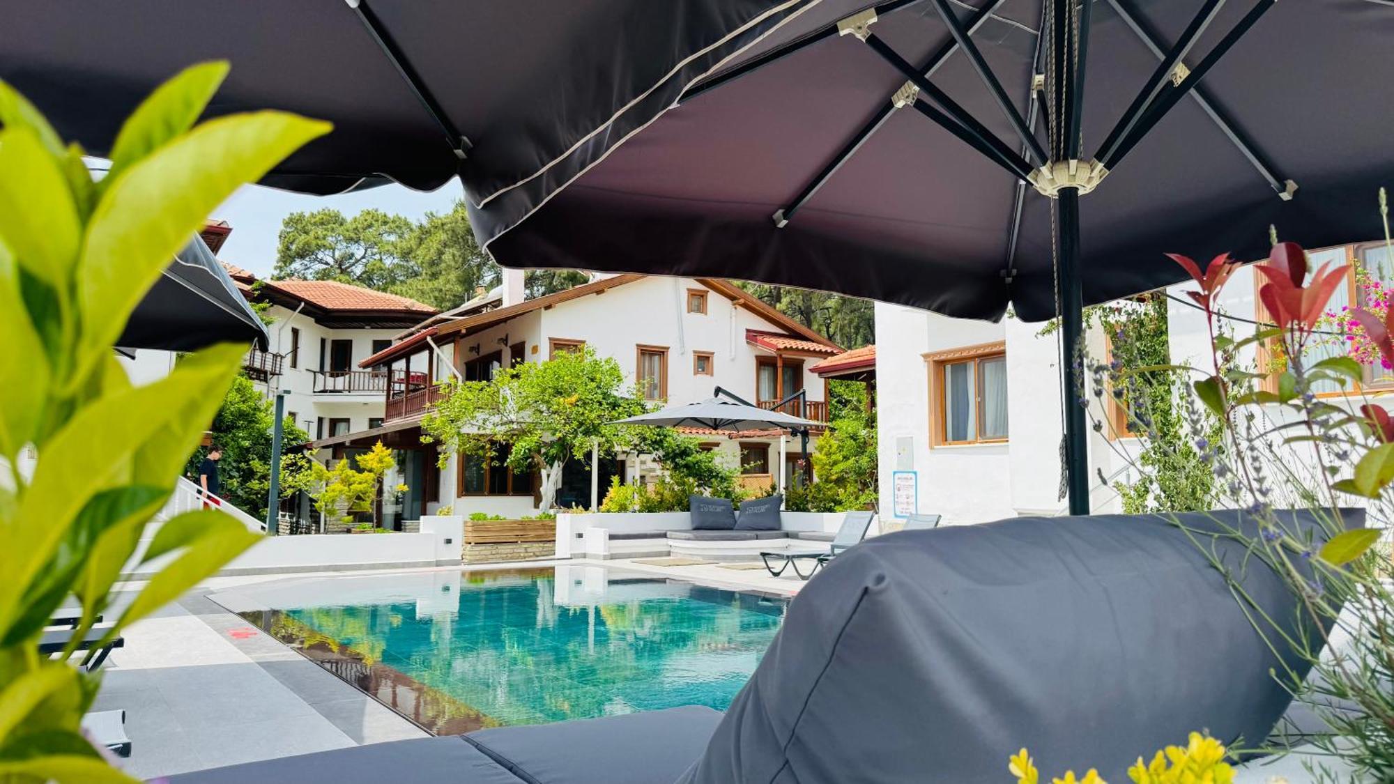 Tomsan Suites & Villas Akyaka Akyaka  Dış mekan fotoğraf