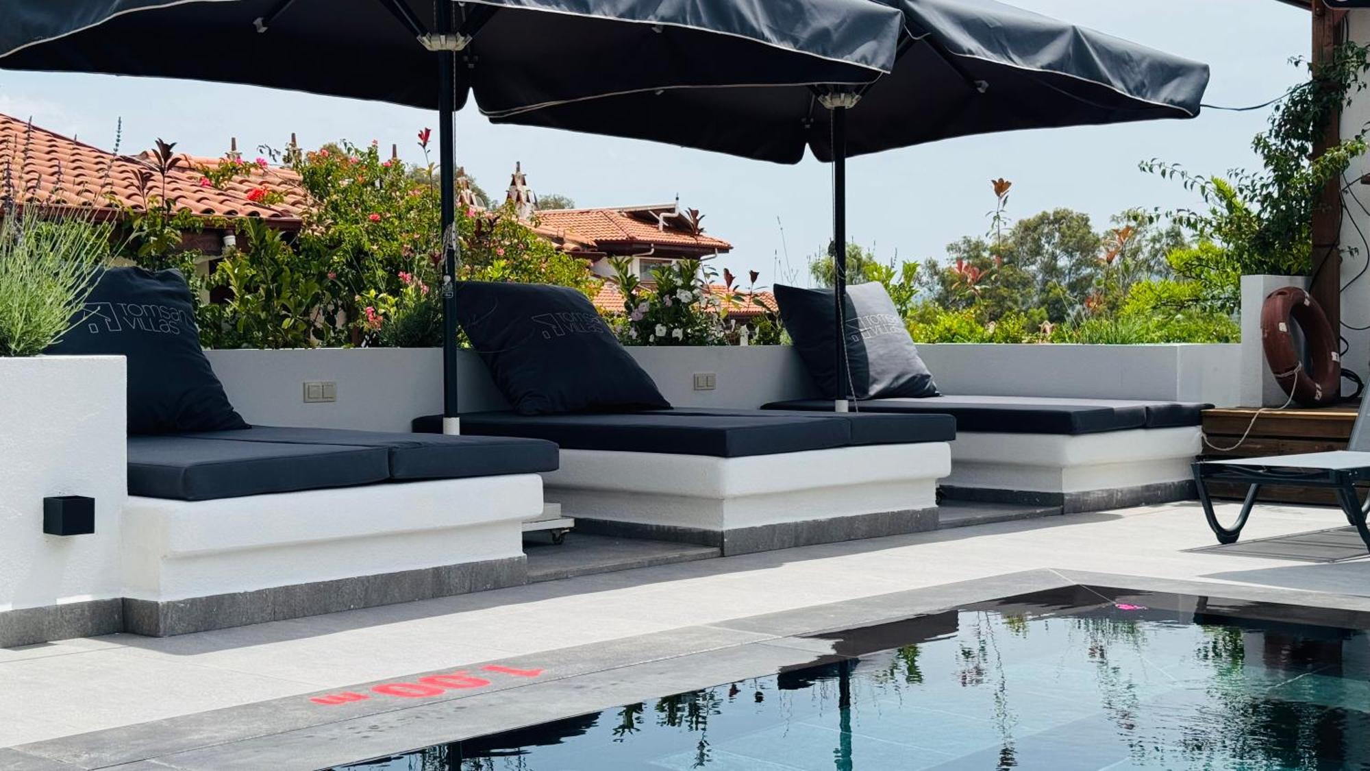 Tomsan Suites & Villas Akyaka Akyaka  Dış mekan fotoğraf